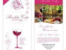 98 Wine Flyer Template for Ms Word with Wine Flyer Template