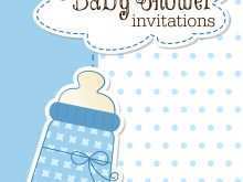 99 Adding Baby Shower Flyers Free Templates in Photoshop with Baby Shower Flyers Free Templates