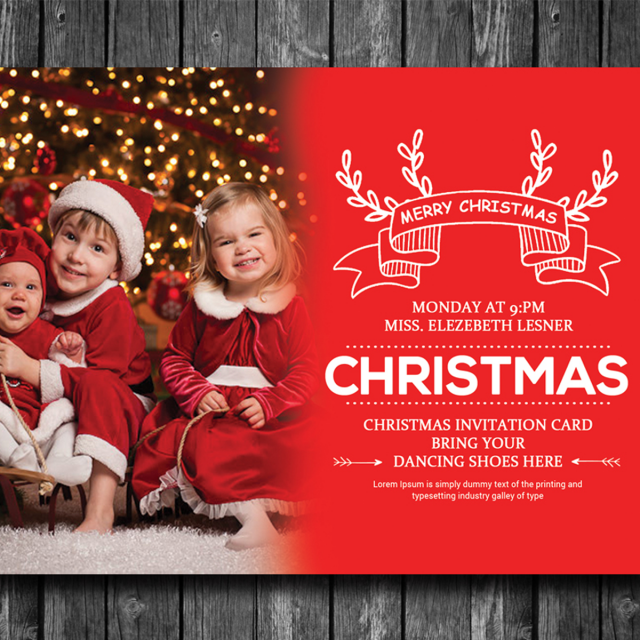 99 Adding Christmas Card Templates Psd Now for Christmas Card Templates Psd