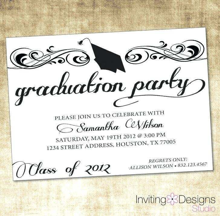 Free Printable Graduation Name Card Template