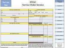 99 Adding Hvac Company Invoice Template Layouts with Hvac Company Invoice Template