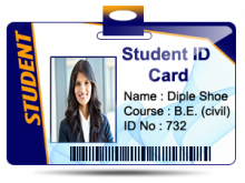 99 Adding Id Card Template For Students Formating by Id Card Template For Students