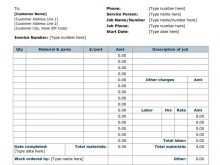 99 Adding Labor Invoice Template Excel in Photoshop for Labor Invoice Template Excel