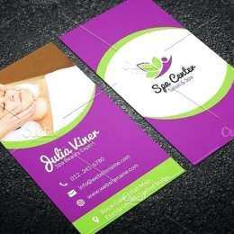 99 Adding Salon Business Card Template Free Download in Word with Salon Business Card Template Free Download