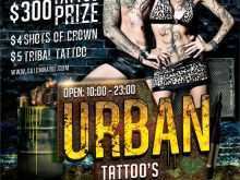 99 Adding Tattoo Flyer Template Free Maker by Tattoo Flyer Template Free