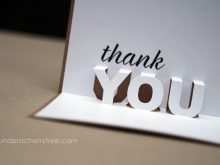 99 Adding Thank You Pop Up Card Templates Layouts with Thank You Pop Up Card Templates