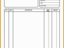99 Best Blank Invoice Template For Mac Formating by Blank Invoice Template For Mac