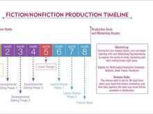 Book Production Schedule Template