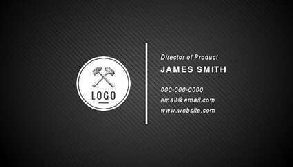 99 Best Business Card Template Logo for Ms Word for Business Card Template Logo