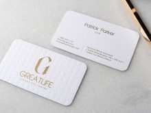 99 Best Business Card Template Spa with Business Card Template Spa
