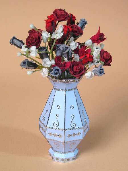99 Best Card Vase Template Now with Card Vase Template
