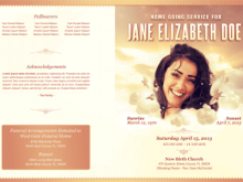99 Best Funeral Flyer Template Templates by Funeral Flyer Template