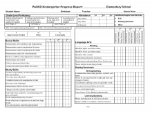 99 Best High School Report Card Template Excel Download for High School Report Card Template Excel