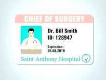 99 Best Hospital Id Card Template Free Download in Photoshop by Hospital Id Card Template Free Download
