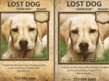 99 Best Lost Pet Flyer Template Maker for Lost Pet Flyer Template