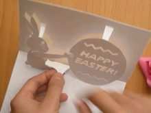 Make An Easter Card Template