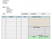 99 Best Repair Order Invoice Template Now by Repair Order Invoice Template