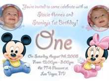 99 Best Twins Birthday Card Template Now by Twins Birthday Card Template
