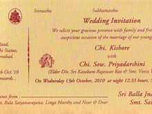99 Best Wedding Card Templates In English Now for Wedding Card Templates In English