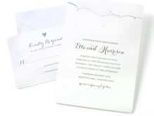 Wedding Invitations Card Barcode