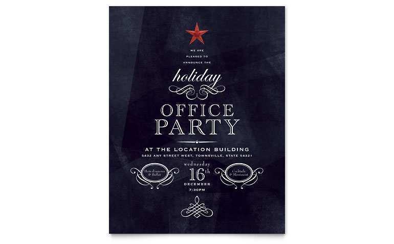 99 Blank Holiday Flyer Templates Now with Holiday Flyer Templates