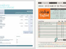 Invoice Template For Creative Work