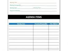 99 Blank Lab Meeting Agenda Template Photo with Lab Meeting Agenda Template
