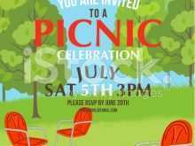 99 Blank Picnic Flyer Template PSD File for Picnic Flyer Template