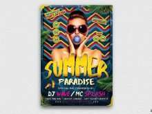 99 Blank Summer Flyer Template Free Layouts for Summer Flyer Template Free