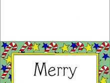 Christmas Card Template Online Free