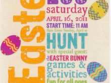 99 Create Easter Egg Hunt Flyer Template Free Layouts by Easter Egg Hunt Flyer Template Free