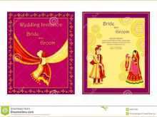 99 Create Hindu Wedding Card Templates Editable Maker by Hindu Wedding Card Templates Editable