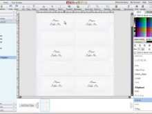 99 Create How To Make A Place Card Template In Word For Free for How To Make A Place Card Template In Word