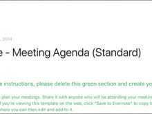 99 Create Outlook 2010 Meeting Agenda Template PSD File with Outlook 2010 Meeting Agenda Template