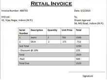 99 Create Tax Invoice Document Definition in Word for Tax Invoice Document Definition