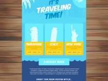 99 Create Travel Flyer Template Free Now with Travel Flyer Template Free
