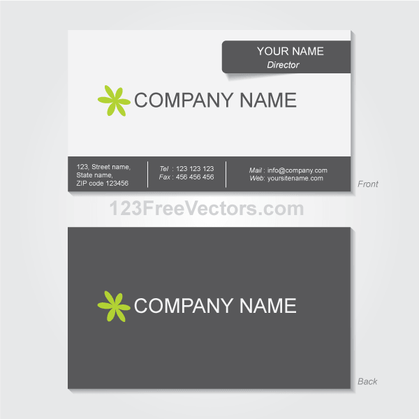 99 Creating Illustrator Business Card Template Front And Back For Free with Illustrator Business Card Template Front And Back