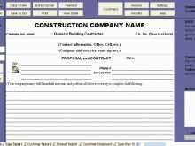 99 Creating Open Office Construction Invoice Template For Free for Open Office Construction Invoice Template