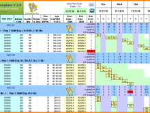 Production Schedule Template For Excel