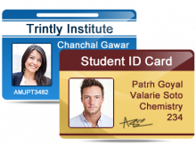 99 Creating Student Id Card Template In Excel For Free by Student Id Card Template In Excel