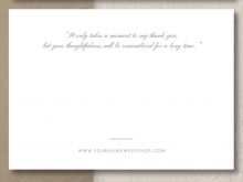 99 Creating Thank You Card Template Foldable Layouts with Thank You Card Template Foldable