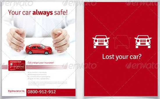 99 Customize Auto Insurance Flyer Template With Stunning Design for Auto Insurance Flyer Template