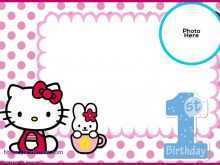 99 Customize Birthday Invitation Card Template Hello Kitty Download with Birthday Invitation Card Template Hello Kitty