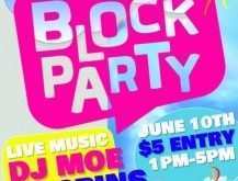 99 Customize Block Party Template Flyer Now for Block Party Template Flyer