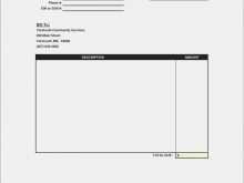99 Customize Generic Invoice Template Pdf For Free by Generic Invoice Template Pdf