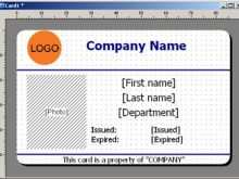 99 Customize Id Card Template Landscape Layouts by Id Card Template Landscape