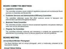 99 Customize Nonprofit Board Meeting Agenda Template Templates by Nonprofit Board Meeting Agenda Template