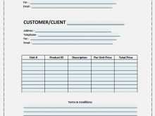 99 Customize Our Free Blank Towing Invoice Template Templates for Blank Towing Invoice Template