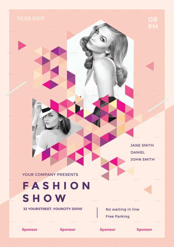Free Fashion Show Flyer Template from legaldbol.com