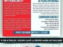 99 Customize Our Free Free Political Flyer Templates Now for Free Political Flyer Templates